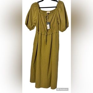 Universal Thread MIDI Dress NWT Size small